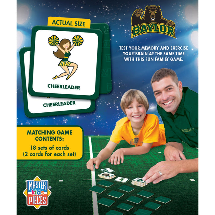 Baylor Bears Matching Game - Just $7.79! Shop now at Retro Gaming of Denver