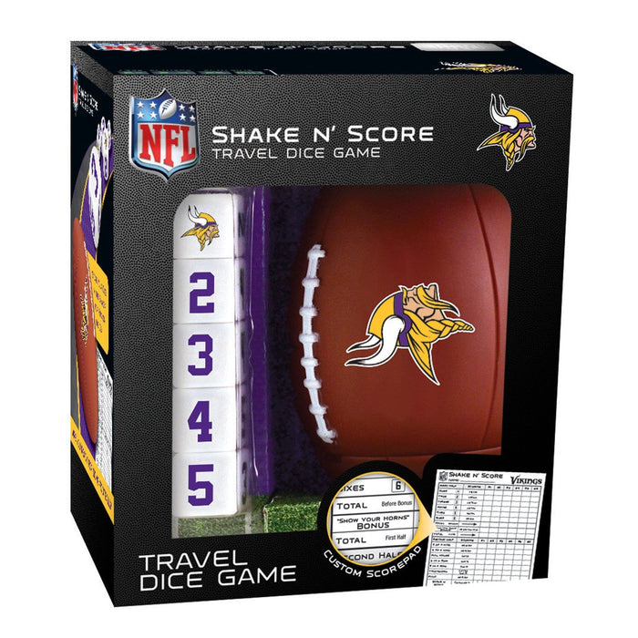 Minnesota Vikings Shake n' Score - for just $19.99! 