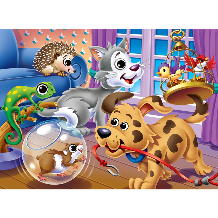 Googly Eyes - Pets 48 Piece Jigsaw Puzzle - for just $12.99! 