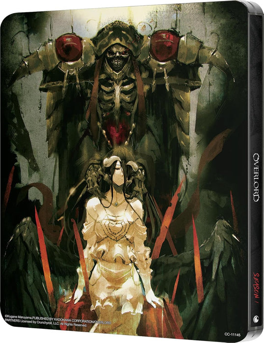 Overlord: Season 1 - Limited Edition Steelbook (Blu-ray) - for just $51.99! 