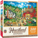 Heartland - Friday Night Hoe Down 500 Piece Jigsaw Puzzle - for just $14.99! 