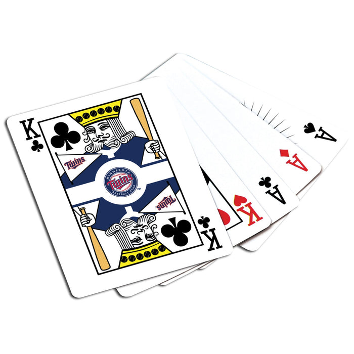 Minnesota Twins 300 Piece Poker Set - Just $124.99! Shop now at Retro Gaming of Denver