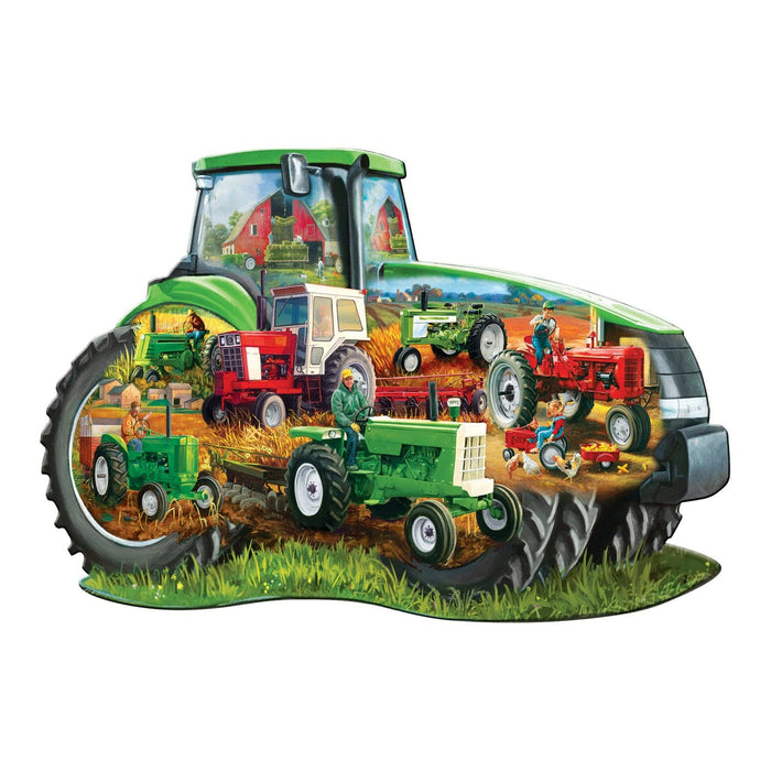 Shapes - Love of the Land 1000 Piece Shaped Jigsaw Puzzle - for just $16.99! 
