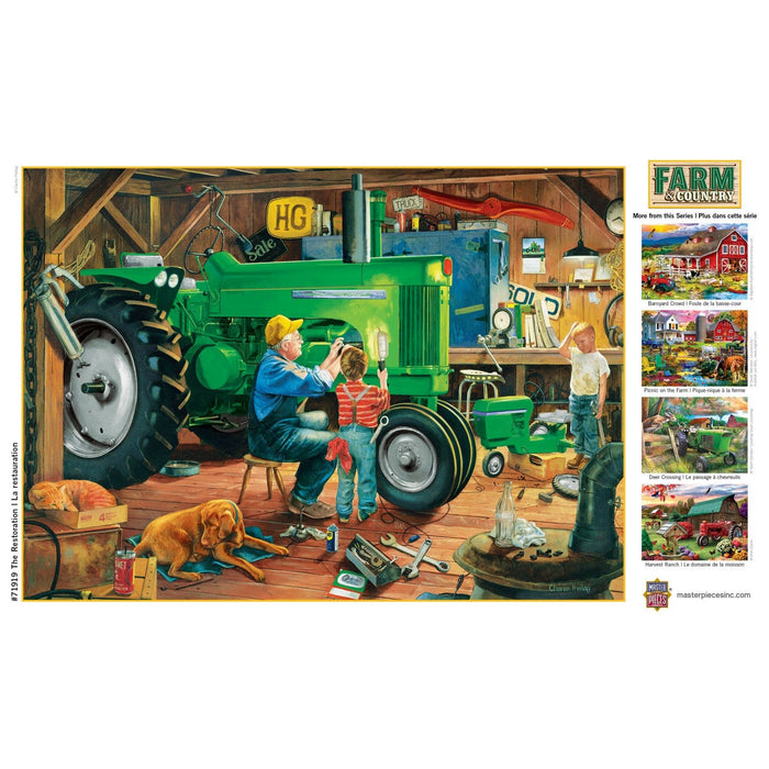 Farm & Country - The Restoration 1000 Piece Jigsaw Puzzle - for just $16.99! 