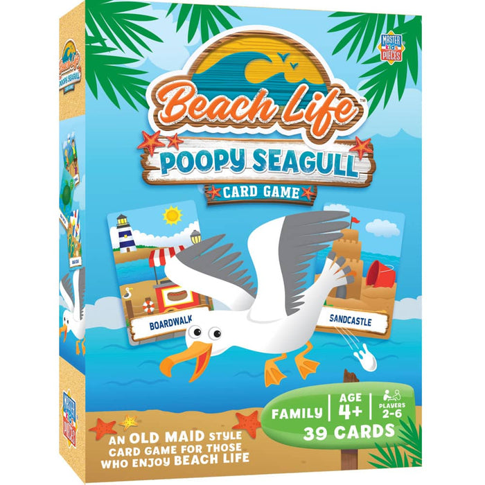 Beach Life - Poopy Seagull Card Game - for just $9.99! 