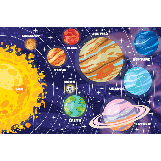 Glow in the Dark - Our Solar System 48 Piece Floor Jigsaw Puzzle - Just $19.99! Shop now at Retro Gaming of Denver