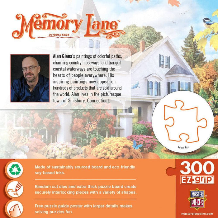 Memory Lane - October Skies 300 Piece EZ Grip Jigsaw Puzzle - for just $14.99! 