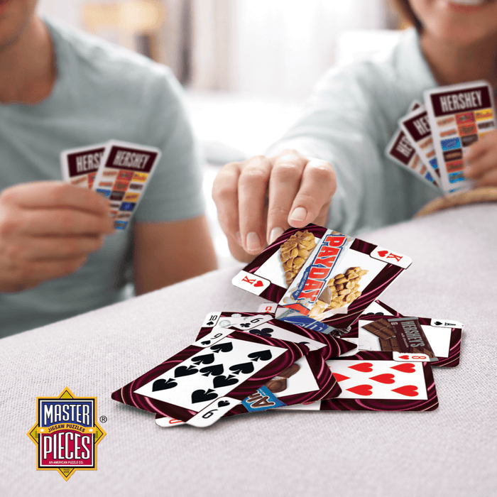 Hershey's Playing Cards - 54 Card Deck - for just $7.99! 