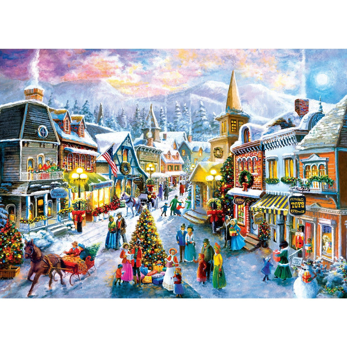 Season's Greetings - Victorian Holidays 1000 Piece Jigsaw Puzzle - for just $16.99! 