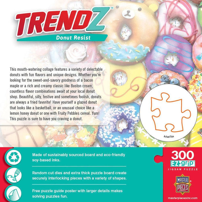 Trendz - Donut Resist 300 Piece EZ Grip Jigsaw Puzzle - for just $14.99! 
