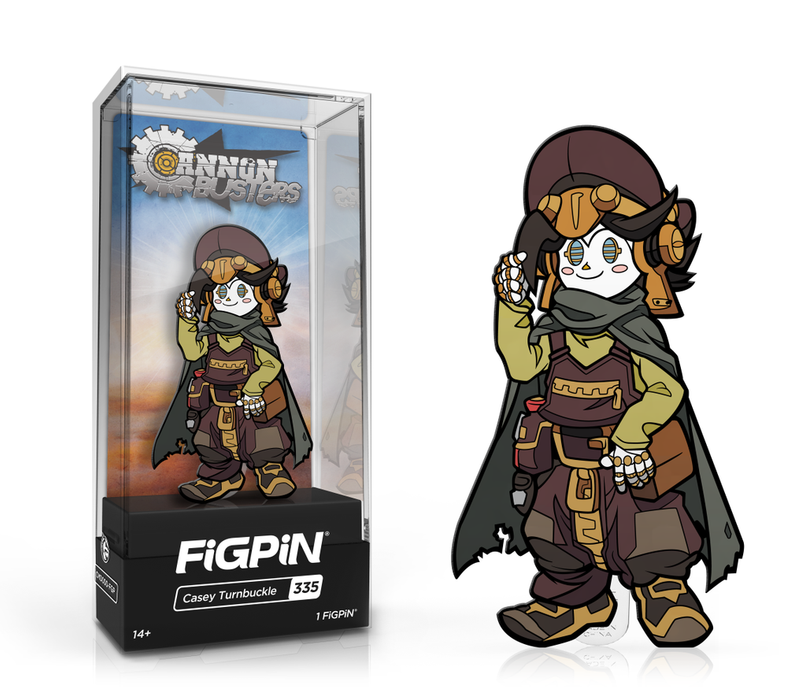 FiGPiN: Cannon Buster - Casey Turnbuckle #335 - for just $14.99! 