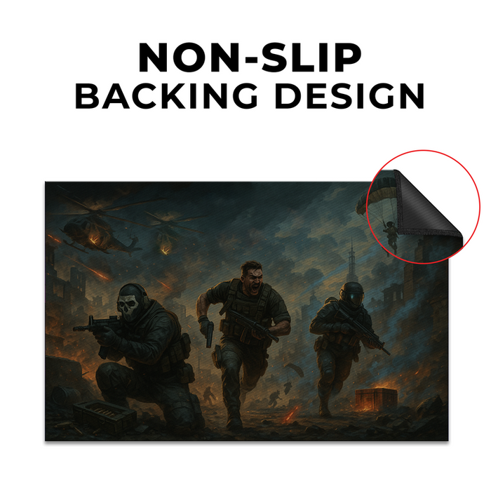COD WarZone Inspired Decor Rug- 62x40 inches - for just $44.99! 