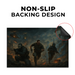 COD WarZone Inspired Decor Rug- 62x40 inches - for just $44.99! 