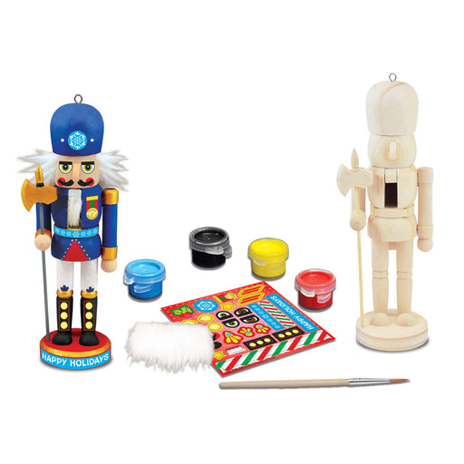 Nutcracker King's Guard Ornament Wood Paint Kit - Just $7.99! Shop now at Retro Gaming of Denver