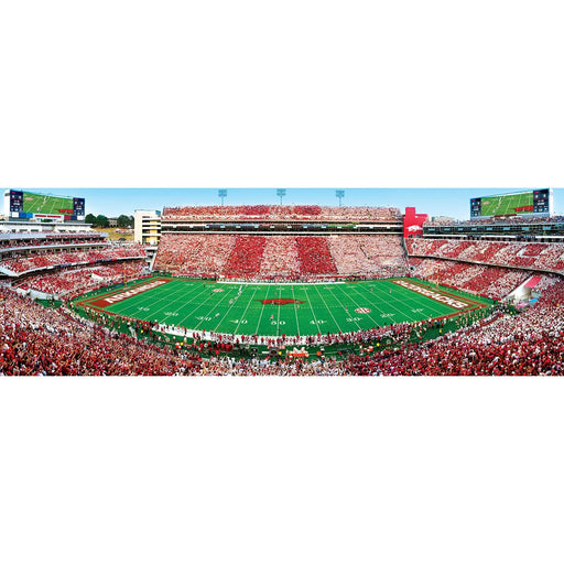 Arkansas Razorbacks - 1000 Piece Panoramic Jigsaw Puzzle - for just $19.99! 