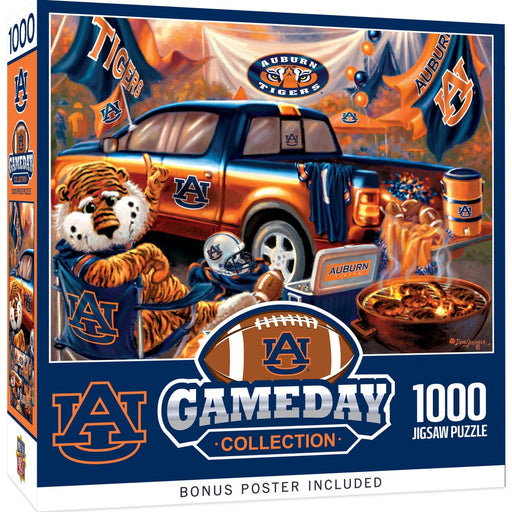 Auburn Tigers - Gameday 1000 Piece Jigsaw Puzzle - for just $19.99! 