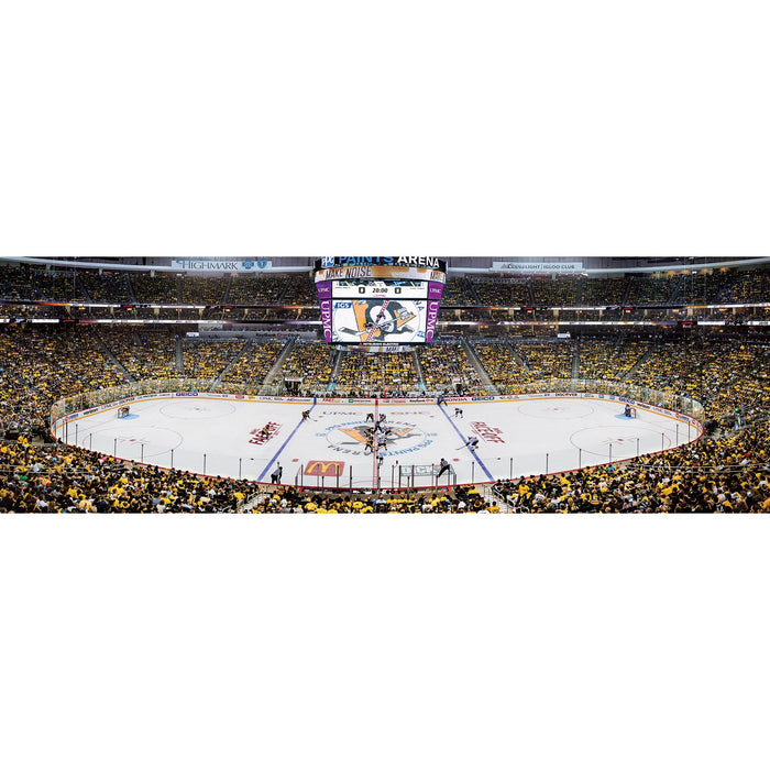 Pittsburgh Penguins - 1000 Piece Panoramic Jigsaw Puzzle - Just $19.99! Shop now at Retro Gaming of Denver