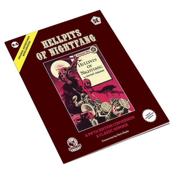 OAR #9.5 - Hellpits of Nightfang - for just $14.99! 