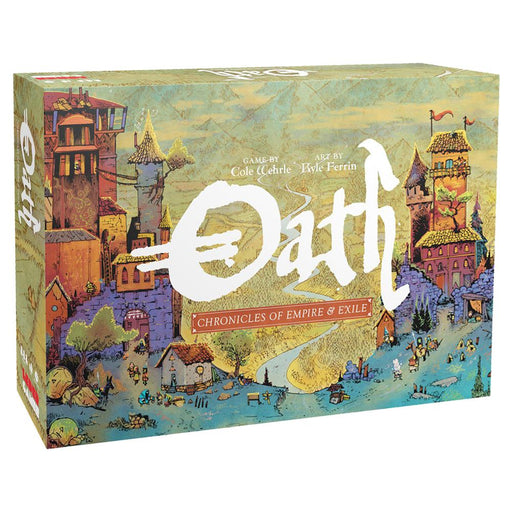 Oath: Chronicles of Empire & Exile - Kickstarter Edition - for just $149.99! 