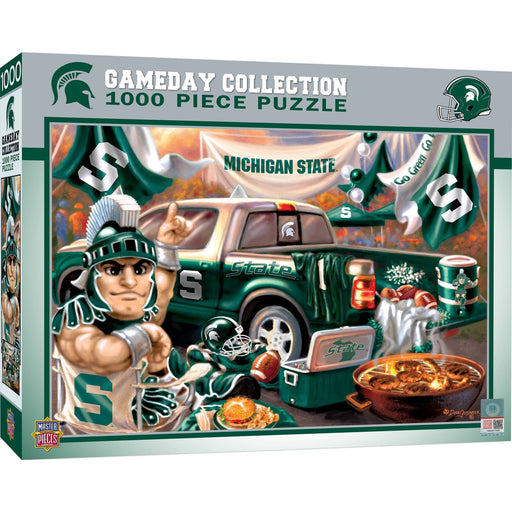 Michigan State Spartans - Gameday 1000 Piece Jigsaw Puzzle - Just $19.99! Shop now at Retro Gaming of Denver