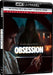 Obsession - Collector's Edition (4K Ultra HD + Blu-ray + Digital) - for just $34.99! 