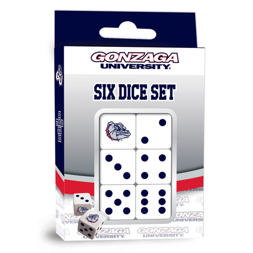 Gonzaga Bulldogs Dice Set - Just $4.79! Shop now at Retro Gaming of Denver