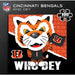 Who Dey - Cincinnati Bengals Mascot 100 Piece Jigsaw Puzzle - Just $7.99! Shop now at Retro Gaming of Denver