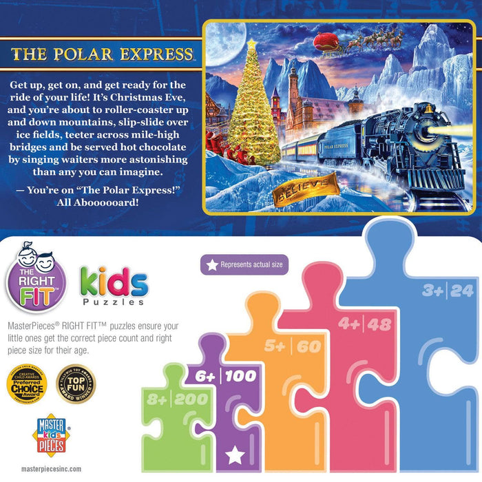The Polar Express 100 Piece Jigsaw Puzzle - for just $12.99! 