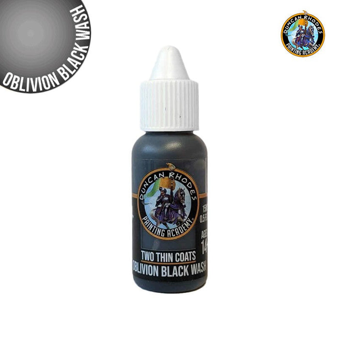 Two Thin Coats Wash: Oblivion Black - for just $4.99! 