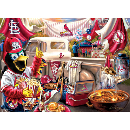 St. Louis Cardinals - Gameday 1000 Piece Jigsaw Puzzle - Just $19.99! Shop now at Retro Gaming of Denver