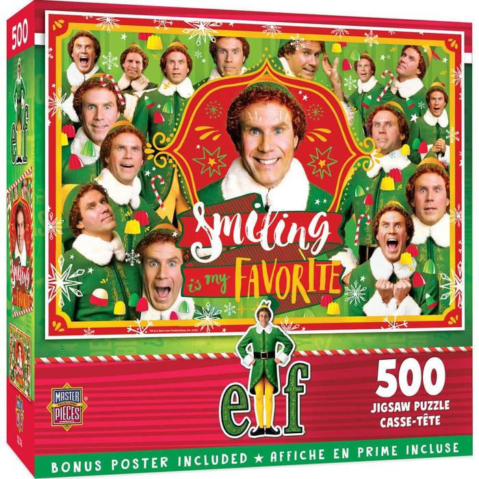 Elf - 500 Piece Jigsaw Puzzle - for just $14.99! 