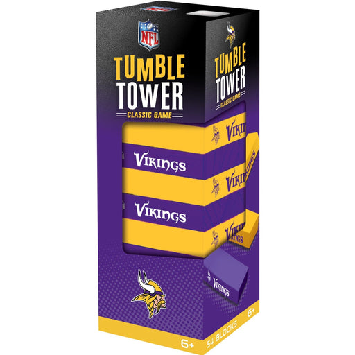 Minnesota Vikings Tumble Tower - for just $19.99! 