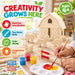Country Farm Wood Wood Craft & Paint Kit - for just $29.99! 