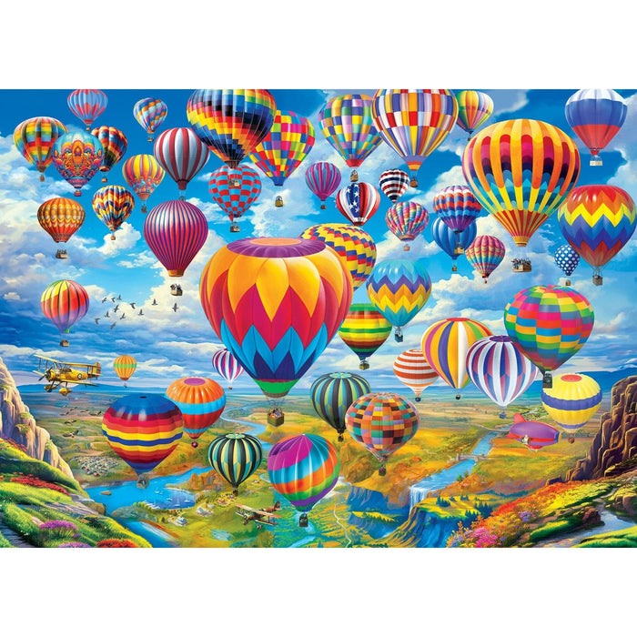 Fairs & Festivals - Hot Air Balloon Festival 1000 Piece Jigsaw Puzzle - for just $16.99! 