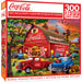 Coca-Cola - Barn Dance 300 Piece EZ Grip Jigsaw Puzzle - Just $14.99! Shop now at Retro Gaming of Denver