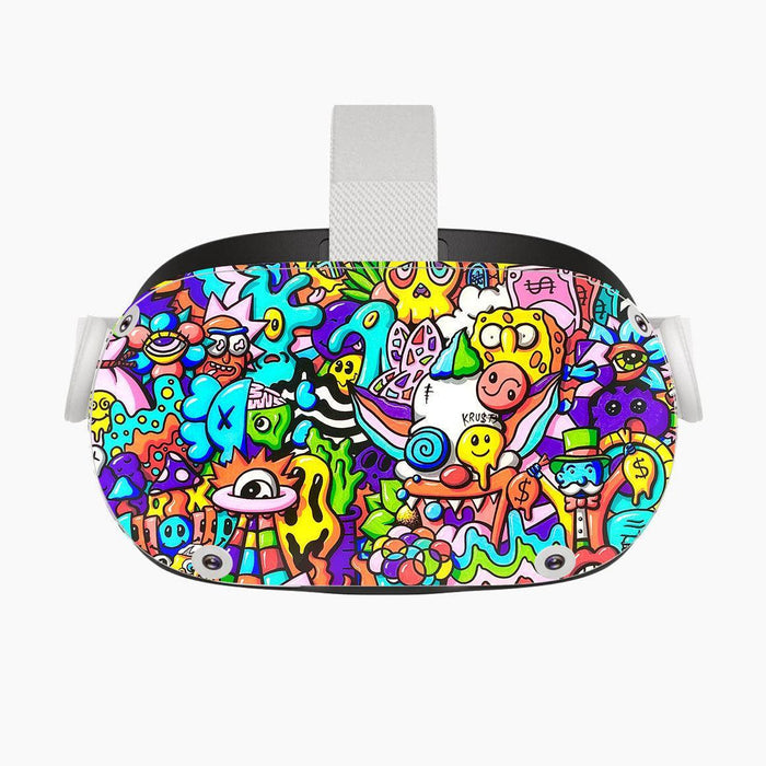 Oculus Quest 2 Artist Series Skins - for just $24! 