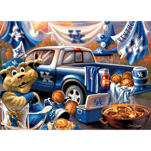 Kentucky Wildcats - Gameday 1000 Piece Jigsaw Puzzle - Just $19.99! Shop now at Retro Gaming of Denver