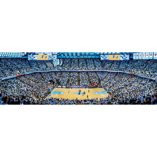 UNC Tar Heels - 1000 Piece Panoramic Jigsaw Puzzle - Just $19.99! Shop now at Retro Gaming of Denver