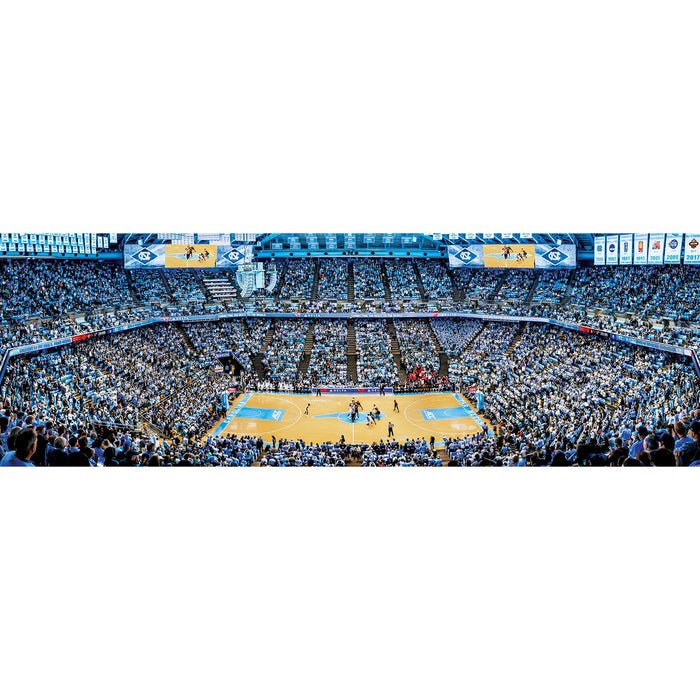 UNC Tar Heels - 1000 Piece Panoramic Jigsaw Puzzle - Just $19.99! Shop now at Retro Gaming of Denver