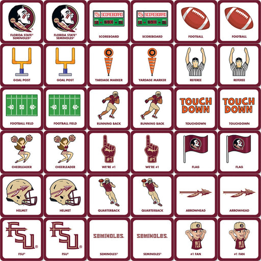 Florida State Seminoles Matching Game - Just $7.79! Shop now at Retro Gaming of Denver