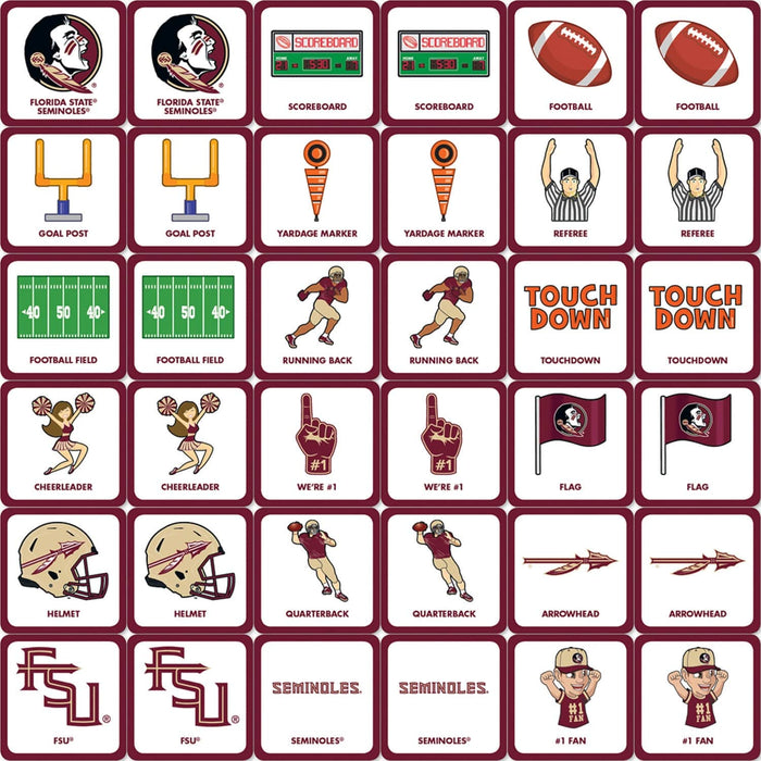 Florida State Seminoles Matching Game - for just $9.99! 