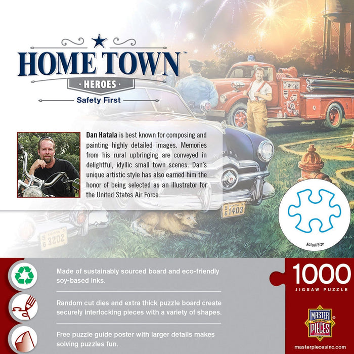 Hometown Heroes - Safety First 1000 Piece Jigsaw Puzzle - for just $12.99! 