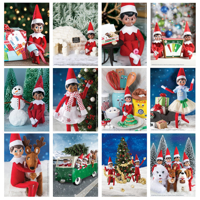 12 Days of Elf on the Shelf Jigsaw Puzzles - Advent Calendar - Just $24.99! Shop now at Retro Gaming of Denver