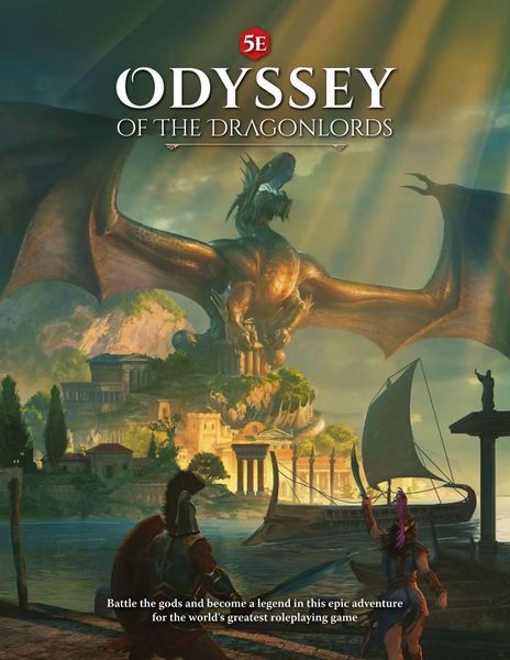 Odyssey of the Dragonlords Core Book - for just $54.99! 