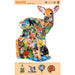 Shapes - Fawn Friends 500 Piece Jigsaw Puzzle - Just $14.99! Shop now at Retro Gaming of Denver