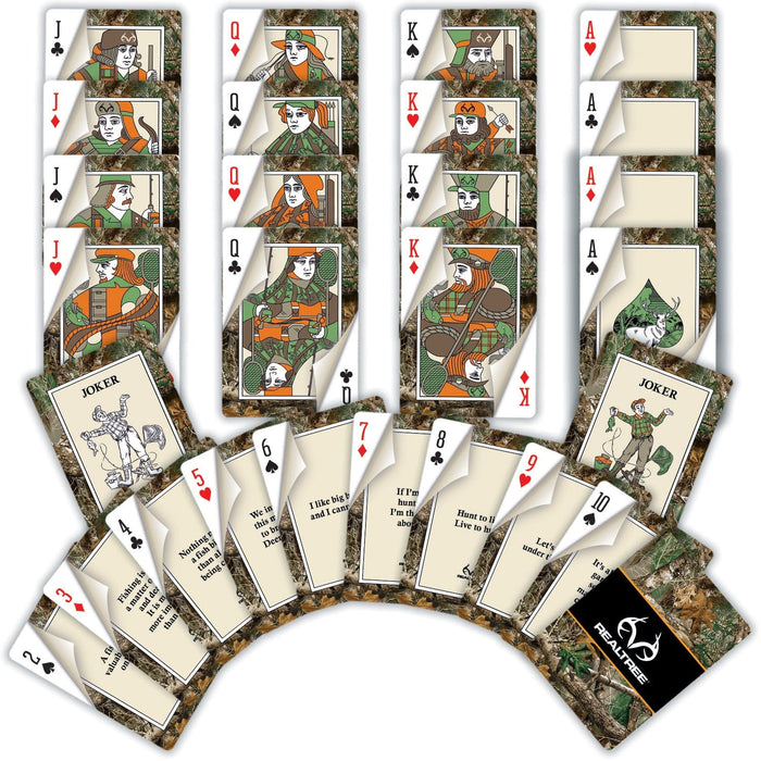Realtree Playing Cards - 54 Card Deck - for just $7.99! 