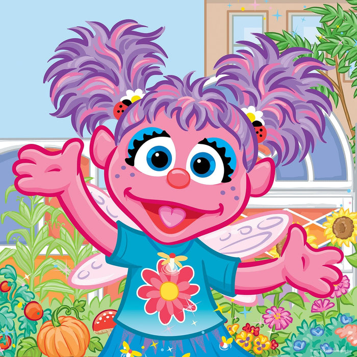 Sesame Street - Abby 25 Piece Jigsaw Puzzle - for just $7.99! 