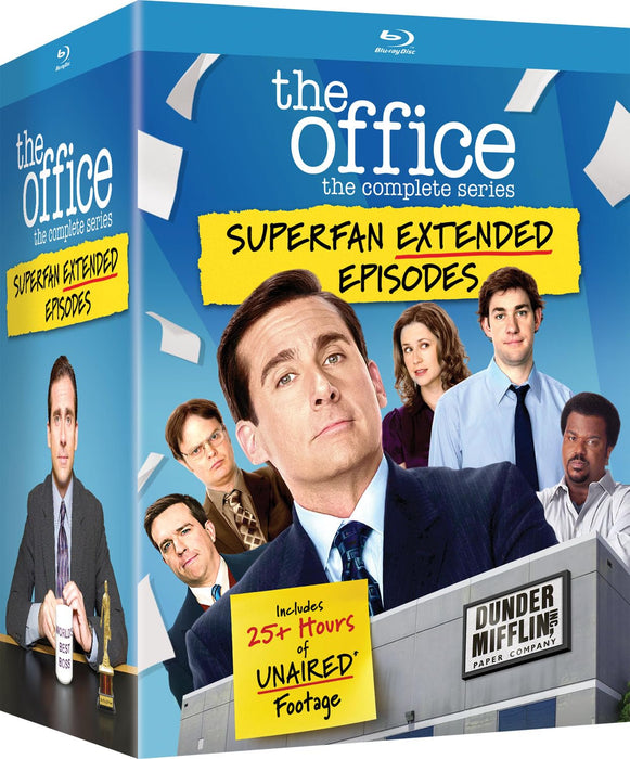 The Office: The Complete Series – Superfan Extended Episodes (Blu-ray) - for just $82.99! 