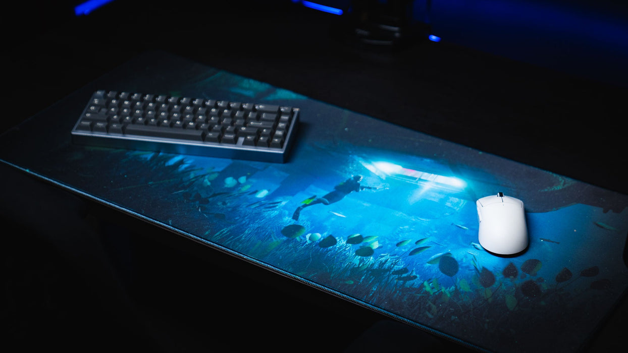 "Labs Breach" — Rust Deskmat - for just $49.95! 