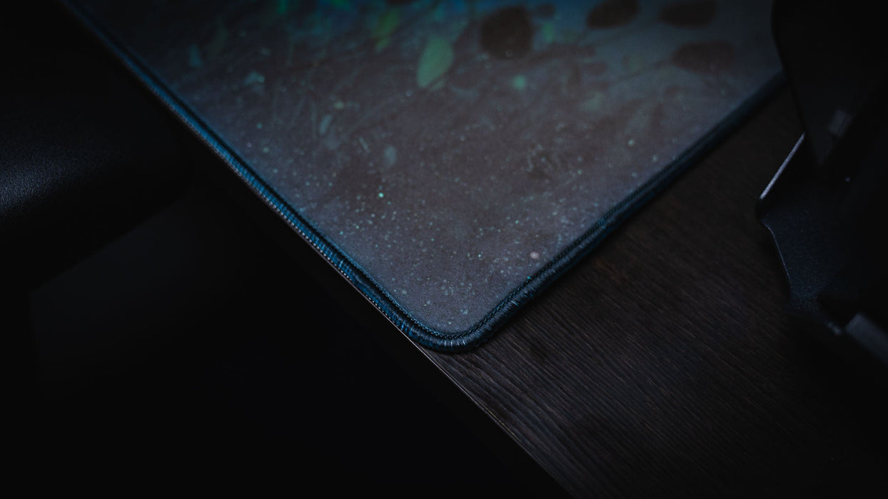 "Labs Breach" — Rust Deskmat - for just $49.95! 
